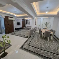 دوخوابه مبله شیک نزدیک مراکز خرید و ساحل