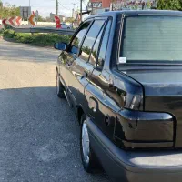 پراید ۸۲ بی رنگ بی ضربه مشکی|خودرو سواری و وانت|رشت, یخسازی|دیوار