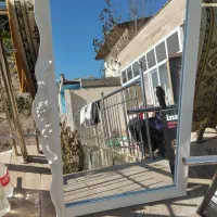 بوفه با آیینه|بوفه، ویترین، کنسول|نمین, |دیوار