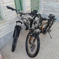 دو عدد دوچرخه ۲۶ و ۲۹