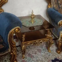 مبل استیل 7 نفره|مبلمان خانگی و میز عسلی|تهران, ائمه اطهار|دیوار