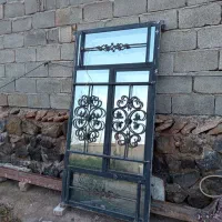 پنجره آهنی|مصالح و تجهیزات ساختمان|شوط, |دیوار