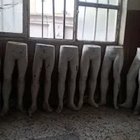 مانکن پا بچه گانه