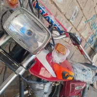 موتور ۱۲۵ مدل ۸۳ پلاک ملی تیزکار