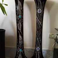 دو عدد گلدون