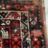 ۲عدد قالی دستبافت ۶متری با قدمت بالا|فرش|لار, |دیوار