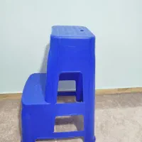 چهارپایه پلاستیکی پله دار