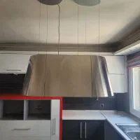 دوش کابینت دار، کابینت سرویس بهداشتی، هود