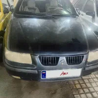 سمند ۸۹ دوگانه شرکتی ۲لکه رنگ