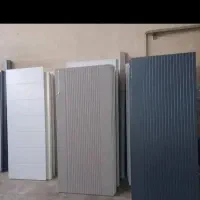 درب اتاق چوبی ضدآب سرویس ورودی