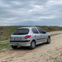 ۲۰۶ تیپ ۵|خودرو سواری و وانت|دزفول, |دیوار