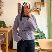 لباس بافت گپ موحر زنانه نو استوک عمده تاناکورا