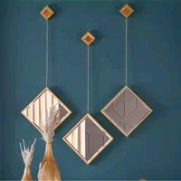 آینه دکوری مدل سه عددی