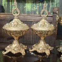 تعدادی ظرف برنجی نو|حراج|قرچک, زیبا شهر|دیوار