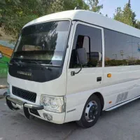 دربستی مینی بوس ایسوزو ۲۰ نفره شلمچه مهران خسروی