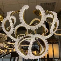 لوستر و سقفی سه حالته|لوستر و چراغ آویز|سیاهکل, |دیوار