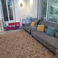 گهواره کنار تخت مادر|اسباب و اثاث بچه|فشم, |دیوار