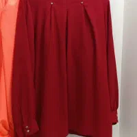 شومیز زرشکی شیک|لباس|قم, شهرک شهرداری|دیوار