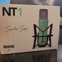 میکروفون Rode NT1 Signature در حد نو آنباکس شده|آلات موسیقی|تهران, نیروی هوایی (پیروزی)|دیوار