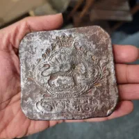 تنها مهر زمان قاجار (دوطرف)|کلکسیون اشیاء عتیقه|چهاردانگه (تهران), |دیوار