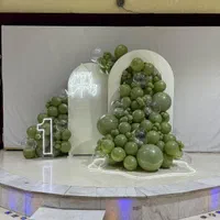 بادکنک آرایی ، گل آرایی و سفره عقد