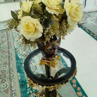 میز و گلدان شیک جم کنگان عسلویه