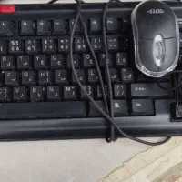 یک کامپیوتر دو مانیتور و لوازم قطعات|رایانه رومیزی|صومعهسرا, |دیوار