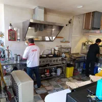 استخدام نیرو در چایخانه اتباع با پاسپورت