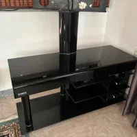 میز تی وی شیشه ای