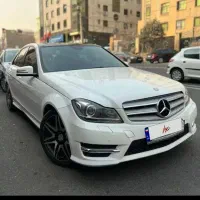 بنز c200 AMG+ 2014