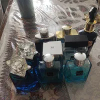 شیشه خالی جای ادکلن تمیز