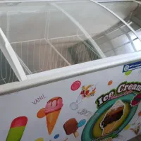 فریزر بستنی فروشگاه