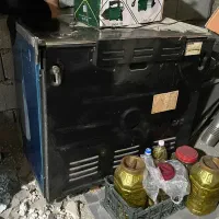 دوعدد بخاری تازه و درحد نو بدون شکستگی|بخاری، هیتر، شومینه|سنندج, |دیوار