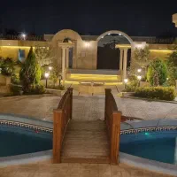 اجاره باغ صفر استخرداخل آبگرم|اجارهٔ کوتاه‌مدت ویلا و باغ|مشهد, میان ولایت|دیوار