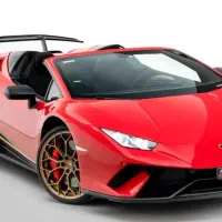 گذر موقت Lamborghini Huracan لامبورگینی هوراکان