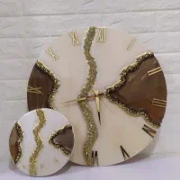 اکسسوری رزین وساعت ،وتابلو|ساعت دیواری و تزئینی|یاسوج, |دیوار