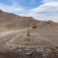 استخدام اکیپ کامل برای سنگ شکن معدن