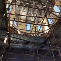 داربست فلزی زنگویی وپیچ رولپلاک|خدمات پیشه و مهارت|بیرجند, |دیوار