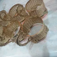 پایه استکان برنزی