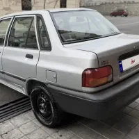 پراید نقره ای ۸۵