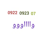 شماره های منحصربفرد رایتل