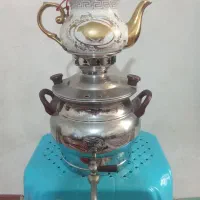 کتری و قوری ماه نشان