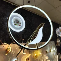 لوستر طرح دیوارکوب