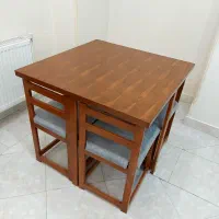 میز ناهارخوری کم جا|میز و صندلی غذاخوری|تهران, عباسی|دیوار