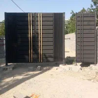 درب خطدار پارکینگی باغی حیاطی ویلایی لیزر اتاقیY17|مصالح و تجهیزات ساختمان|دماوند, دماوند|دیوار