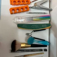 لوازم کاشت ناخن|آرایشی، بهداشتی، درمانی|رباطکریم, رباطکریم|دیوار