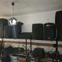 فروش سیستم صوت کامل( کم کار و درحد هستن)