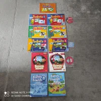 ۶ سری کتاب آموزش زبان انگلیسی با سیدی از پایه