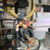 اکشن فیگور گاد اف وار کریتوس نشسته نیم متری خارجی