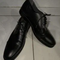 کفش چرم مردانه